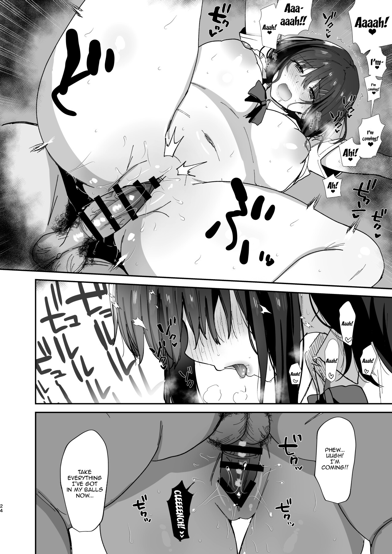 Hentai Manga Comic-My Girlfriend Was Being Raped By Her Dad Over and Over-Read-24